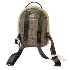 Calvin Klein | Bags | Calvin Klein Sherpa Backpack Monogram 